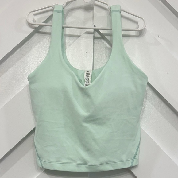 Lululemon Align Tank Top In Kohlrabi Green Size 2 - Picture 2 of 5